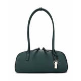 DGRN | 【Ungrid アングリッド】シンプルスムース プレートチャーム付ワイドボストン… | STYLE CODE