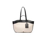 BLK | 【Ungrid アングリッド】リネンキャンバスコンビ カードケース&ポーチ付トー… | STYLE CODE