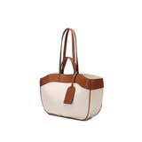 【Ungrid アングリッド】リネンキャンバスコンビ カードケース&ポーチ付トー… | STYLE CODE | 詳細画像1