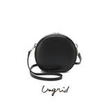 BLK | 【Ungrid/アングリッド】アンティーク サークルミニショルダーバッグ | STYLE CODE