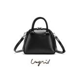 BLK | 【Ungrid/アングリッド】アンティーク ミニボストンバッグ | STYLE CODE