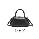 BLK | 【Ungrid/アングリッド】アンティーク ワイドボストンバッグ | STYLE CODE