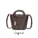 DBRN | 【Ungrid/アングリッド】型押し 巾着付きバケツショルダーバッグ | STYLE CODE