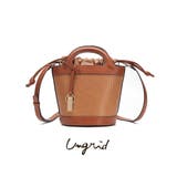 CAM | 【Ungrid/アングリッド】型押し 巾着付きバケツショルダーバッグ | STYLE CODE