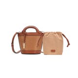 【Ungrid/アングリッド】型押し 巾着付きバケツショルダーバッグ | STYLE CODE | 詳細画像3