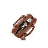 【Ungrid/アングリッド】ケースチャーム付 チェックコンビボストンバッグ | STYLE CODE  | 詳細画像3 