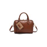 CAM | 【Ungrid/アングリッド】ケースチャーム付 チェックコンビボストンバッグ | STYLE CODE 