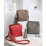 【Ungrid アングリッド】スムースビッグタッセルショルダーバッグ UNG | STYLE CODE | 詳細画像46