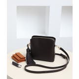 【Ungrid アングリッド】スムースビッグタッセルショルダーバッグ UNG | STYLE CODE | 詳細画像11