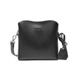 BLK | 【Ungrid アングリッド】カラーロゴ金具 キーハウス付きアオリポケットショル… | STYLE CODE