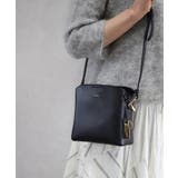 【Ungrid/アングリッド】キーリングチャーム付 ミニショルダーバッグ | STYLE CODE | 詳細画像12
