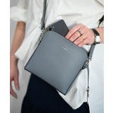 【Ungrid/アングリッド】キーリングチャーム付 ミニショルダーバッグ | STYLE CODE | 詳細画像4