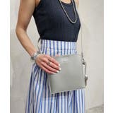 【Ungrid/アングリッド】キーリングチャーム付 ミニショルダーバッグ | STYLE CODE | 詳細画像37