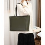 【Ungrid/アングリッド】 スムース A4多機能トートBAG | STYLE CODE | 詳細画像8