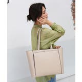 【Ungrid/アングリッド】 スムース A4多機能トートBAG | STYLE CODE | 詳細画像3