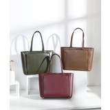 【Ungrid/アングリッド】 スムース A4多機能トートBAG | STYLE CODE | 詳細画像13