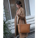 【Ungrid/アングリッド】 スムース A4多機能トートBAG | STYLE CODE | 詳細画像15
