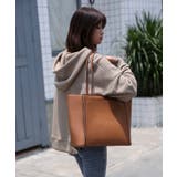 【Ungrid/アングリッド】 スムース A4多機能トートBAG | STYLE CODE | 詳細画像11