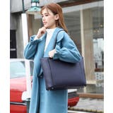 【Ungrid/アングリッド】 スムース A4多機能トートBAG | STYLE CODE | 詳細画像10