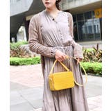 YEL | 【Ungrid/アングリッド】クロコマルチポシェットバッグ | STYLE CODE