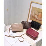【Ungrid/アングリッド】クロコマルチポシェットバッグ | STYLE CODE | 詳細画像8