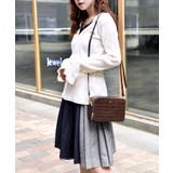 D.BRN | 【Ungrid/アングリッド】クロコマルチポシェットバッグ | STYLE CODE