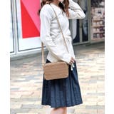BEG | 【Ungrid/アングリッド】クロコマルチポシェットバッグ | STYLE CODE