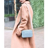 BLU | 【Ungrid/アングリッド】クロコマルチポシェットバッグ | STYLE CODE