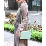 MNT | 【Ungrid/アングリッド】クロコマルチポシェットバッグ | STYLE CODE