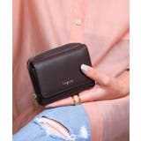 【Ungrid/アングリッド】スムースミニウォレット | STYLE CODE  | 詳細画像1 