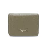 KHA | 【Ungrid/アングリッド】牛革三つ折りミニ財布 | STYLE CODE