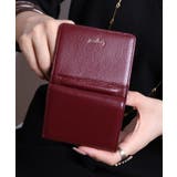 【Ungrid/アングリッド】牛革三つ折りミニ財布 | STYLE CODE | 詳細画像18
