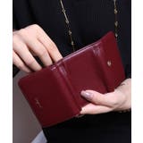 【Ungrid/アングリッド】牛革三つ折りミニ財布 | STYLE CODE | 詳細画像9
