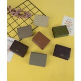 【Ungrid/アングリッド】牛革三つ折りミニ財布 | STYLE CODE | 詳細画像25