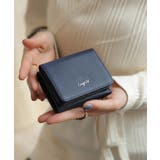 NVY | 【Ungrid/アングリッド】牛革三つ折りミニ財布 | STYLE CODE