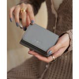 GRY | 【Ungrid/アングリッド】牛革三つ折りミニ財布 | STYLE CODE