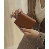 CAM | 【Ungrid/アングリッド】牛革三つ折りミニ財布 | STYLE CODE