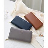 【Ungrid/アングリッド】牛革ラウンドZIP長財布 | STYLE CODE  | 詳細画像9 