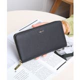 【Ungrid/アングリッド】牛革ラウンドZIP長財布 | STYLE CODE  | 詳細画像3 