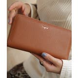 CAM | 【Ungrid/アングリッド】牛革ラウンドZIP長財布 | STYLE CODE 