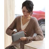 GRY | 【Ungrid/アングリッド】牛革ラウンドZIP長財布 | STYLE CODE 