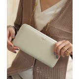 IVO | 【Ungrid/アングリッド】牛革ラウンドZIP長財布 | STYLE CODE 