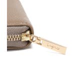 【Ungrid/アングリッド】牛革 ラウンドジャバラミニ財布 | STYLE CODE  | 詳細画像3 