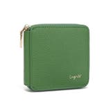 【Ungrid/アングリッド】牛革 ラウンド二つ折りミニ財布 | STYLE CODE  | 詳細画像2 