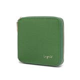 【Ungrid/アングリッド】牛革 ラウンド二つ折りミニ財布 | STYLE CODE  | 詳細画像1 