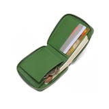 【Ungrid/アングリッド】牛革 ラウンド二つ折りミニ財布 | STYLE CODE  | 詳細画像6 