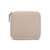 IVO | 【Ungrid/アングリッド】牛革 ラウンド二つ折りミニ財布 | STYLE CODE 