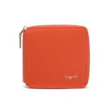 ORG | 【Ungrid/アングリッド】牛革 ラウンド二つ折りミニ財布 | STYLE CODE 