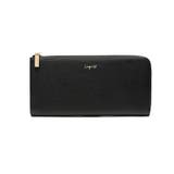 BLK | 【Ungrid/アングリッド】牛革 LF薄マチ長財布 | STYLE CODE 