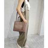キーリングチャーム付 両アオリポケット ハンドバッグ | STYLE CODE | 詳細画像34